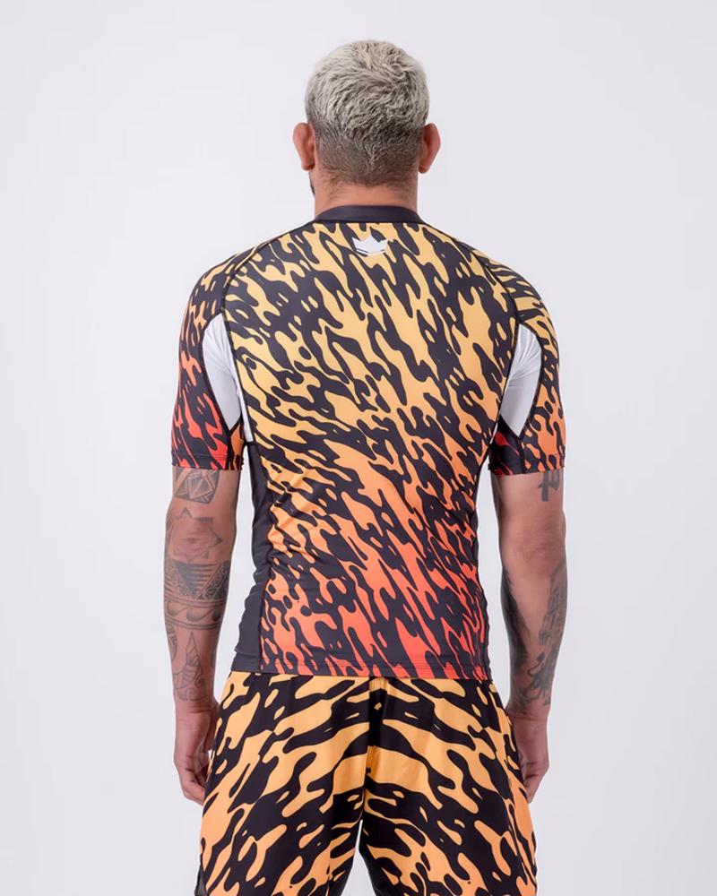 Kingz flame Rashguard